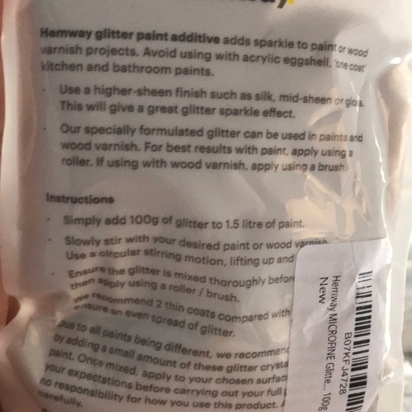 Add glitter and sparkle to paint !🤑 - Picture 3 of 3